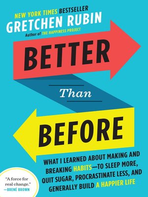 Better Than Before - ebook